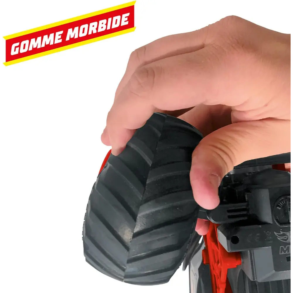 Hot Wheels RC Monster Truck Bone Shaker Battery Operated