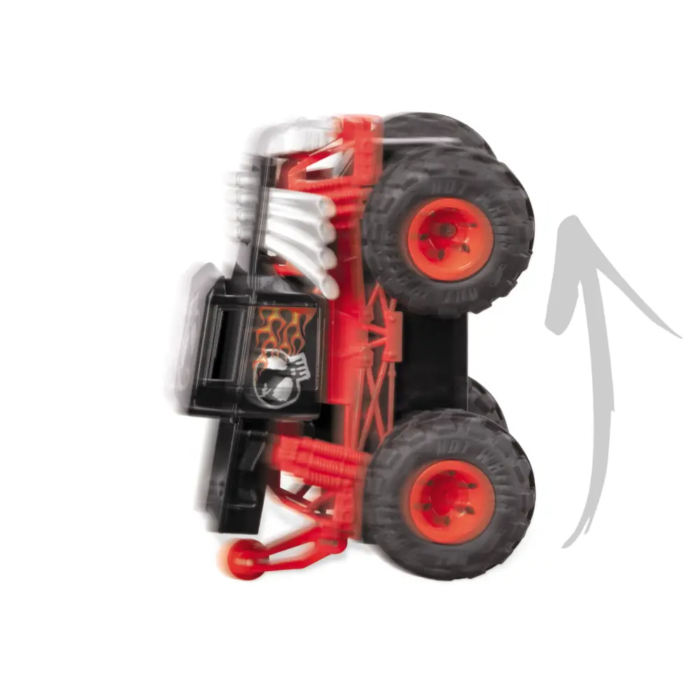 Hot Wheels RC Mini Monster Truck Assortment 1:43 Battery Operated