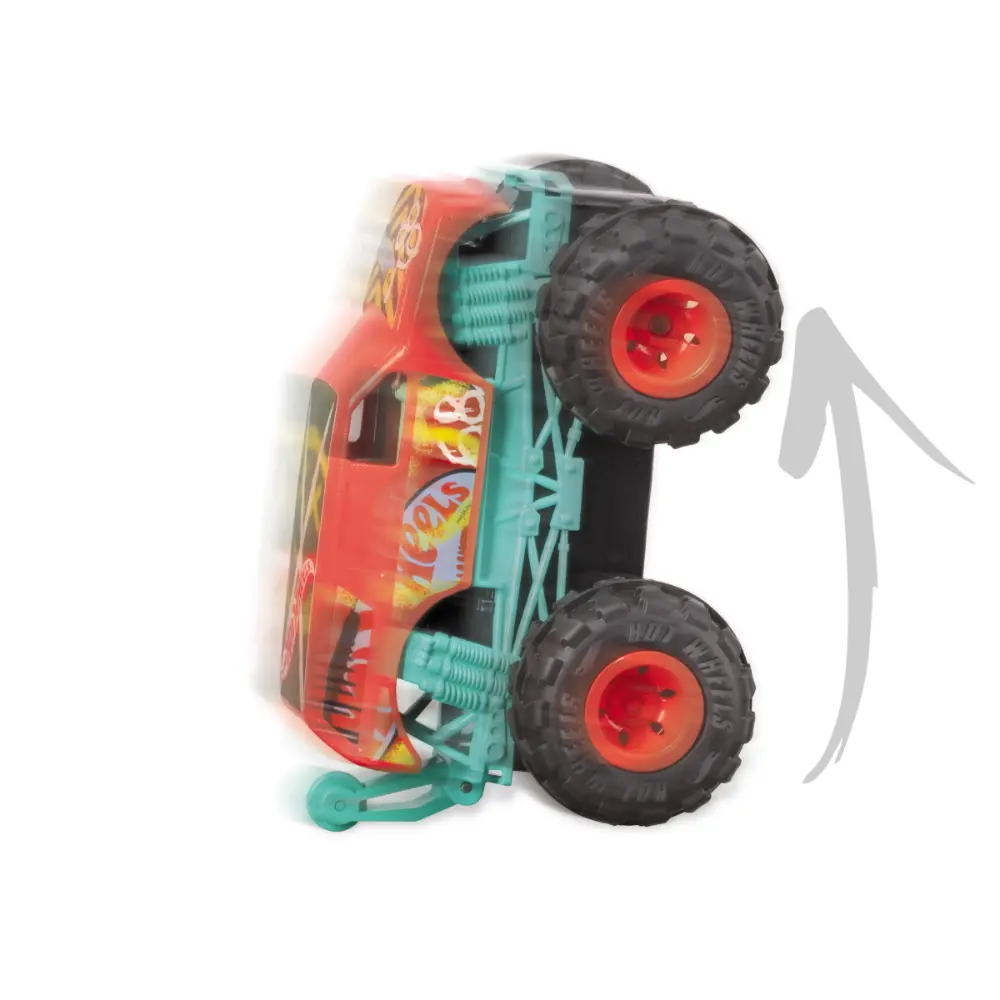 Hot Wheels RC Mini Monster Truck Assortment 1:43 Battery Operated