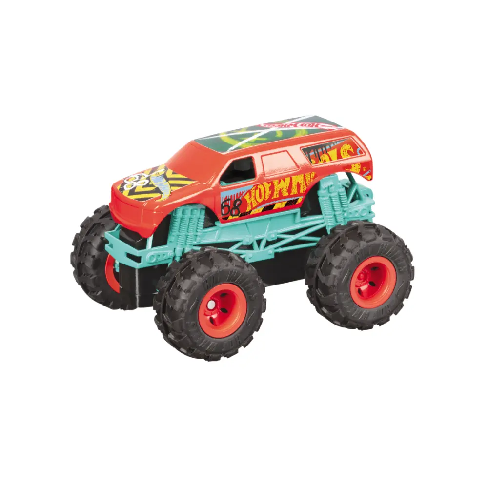 Hot Wheels RC Mini Monster Truck Assortment 1:43 Battery Operated