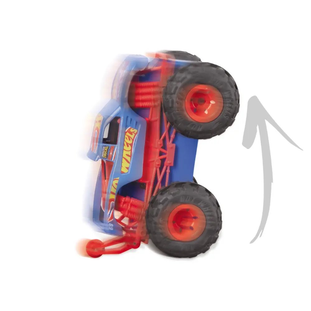 Hot Wheels RC Mini Monster Truck Assortment 1:43 Battery Operated