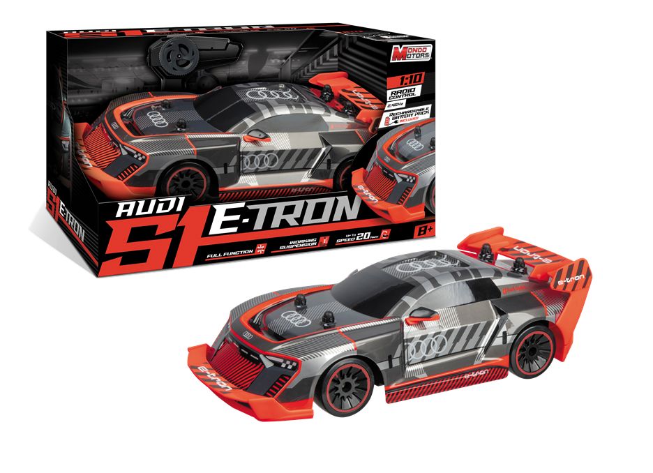 Mondo RC Audi S1 E-Tron