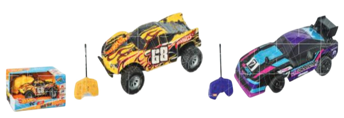 Hotwheels Rc Lets Race Battery Operated Assortment