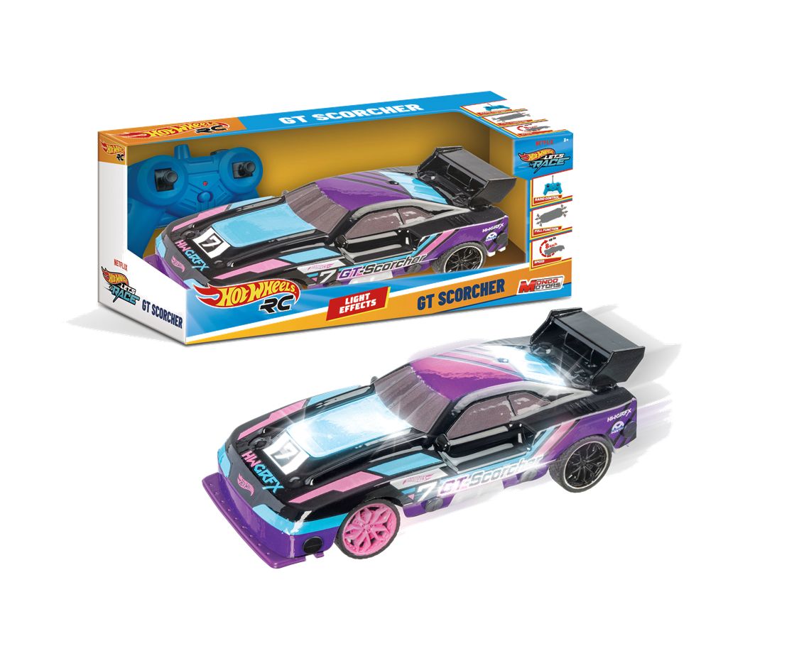 Hot Wheels RC Scorcher Battery Operated