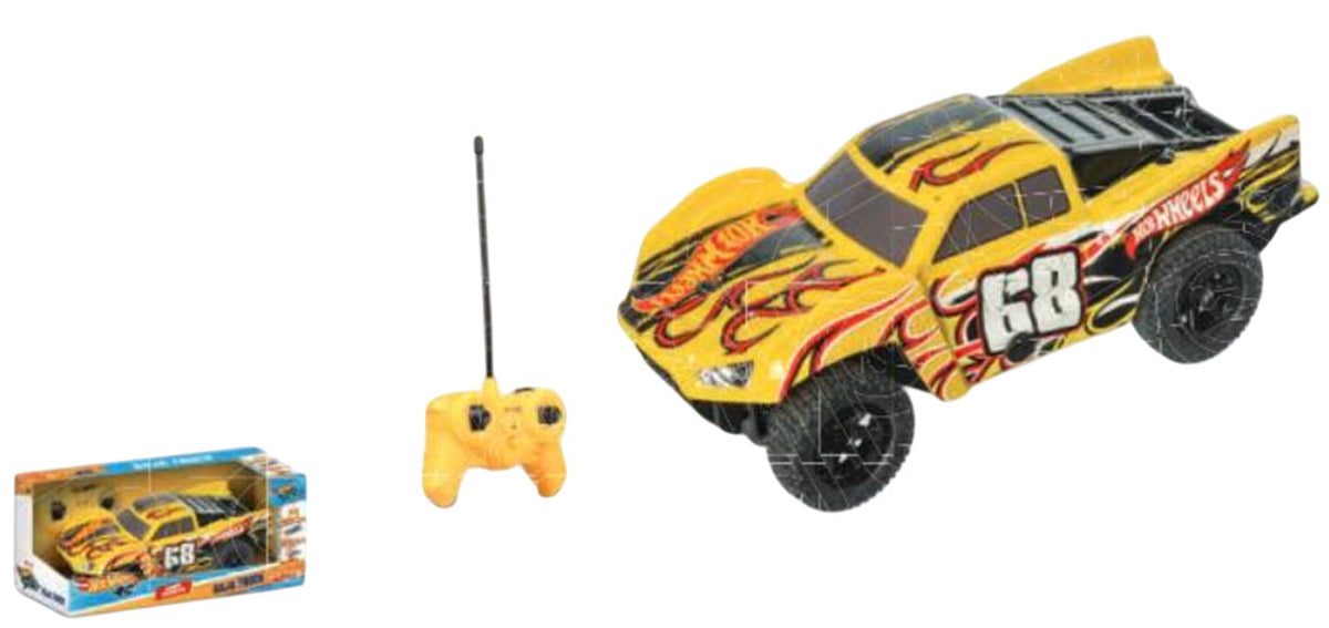 Hot Wheels RC Baja Truck Battery Operated
