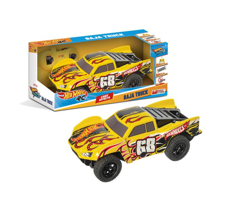 Hot Wheels RC Baja Truck Battery Operated
