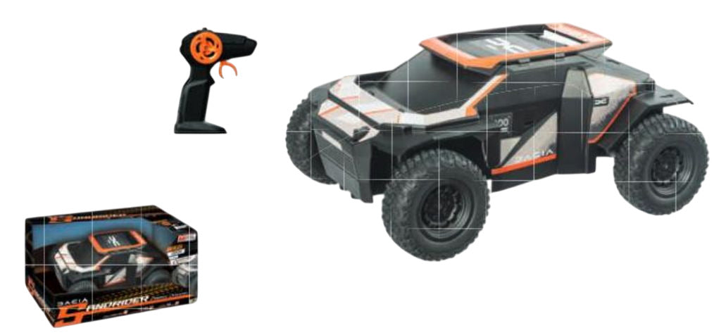 Mondo RC Dacia Sandrider Battery Operated