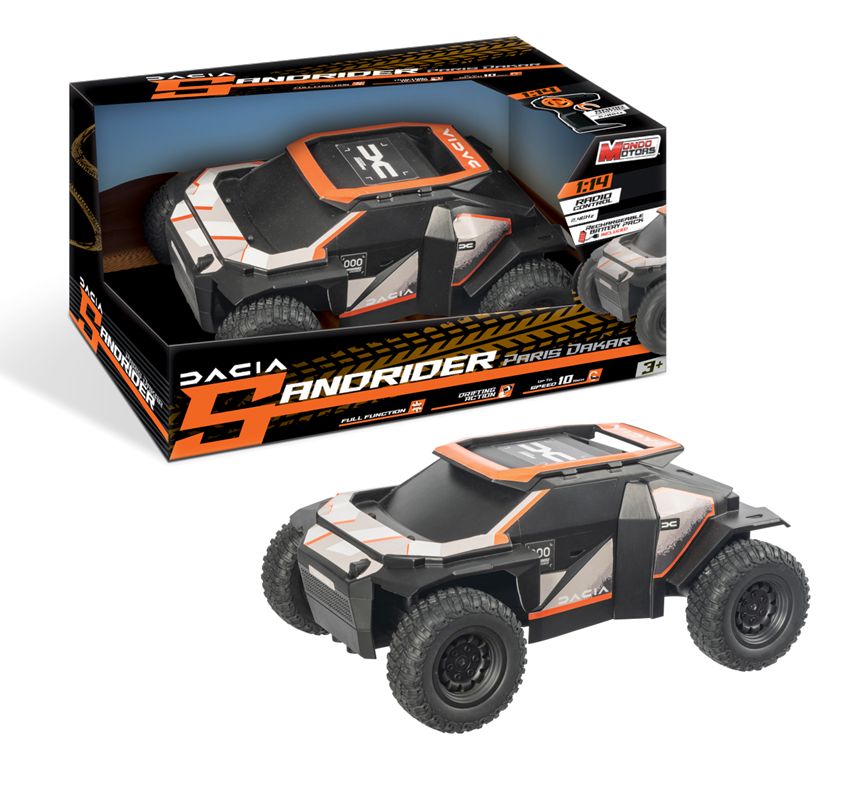 Mondo RC Dacia Sandrider Battery Operated