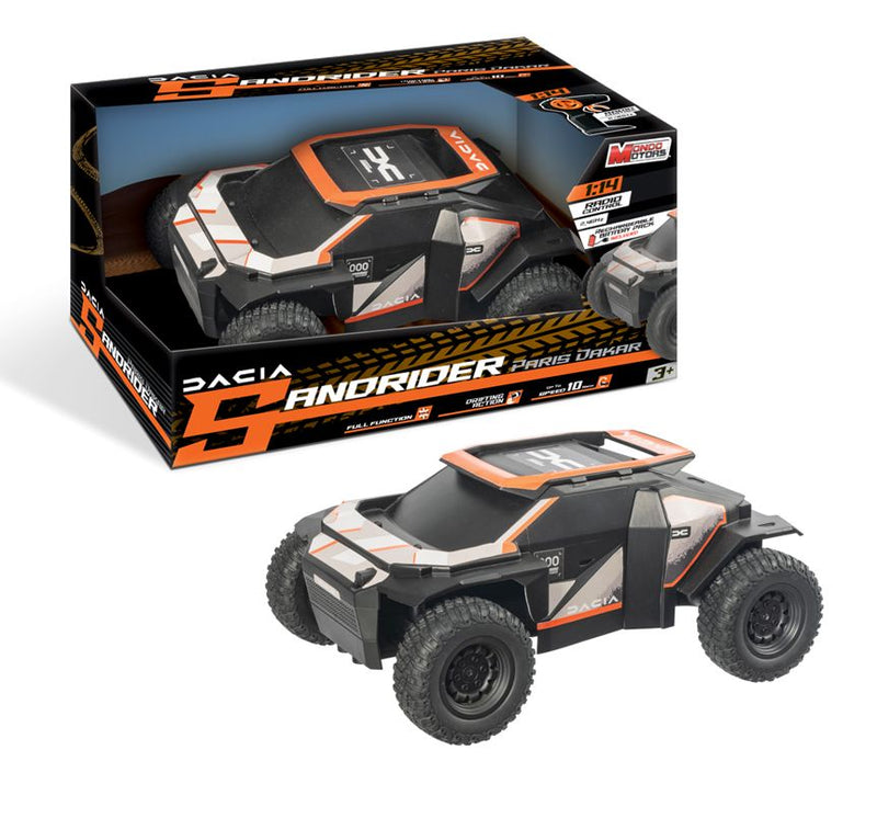 Mondo RC Dacia Sandrider Battery Operated