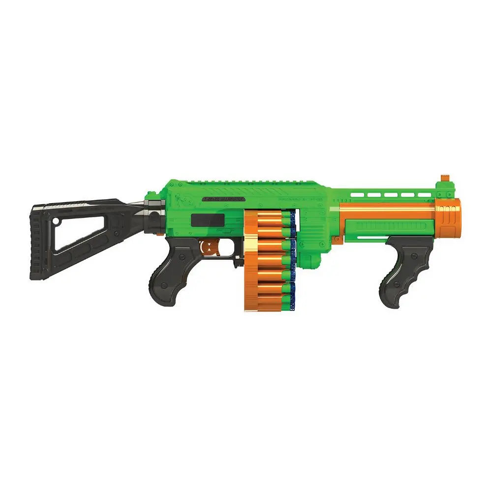 Dart Zone Villainator Submachine Dart Blaster