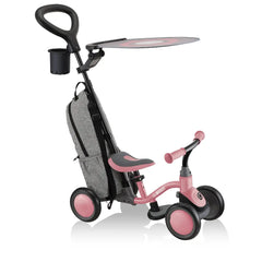 Globber Learning Bike 3In1 Deluxe Deep P