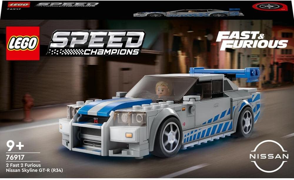 Lego 2Fast 2Furious Nissan Skyline GT-R 76917