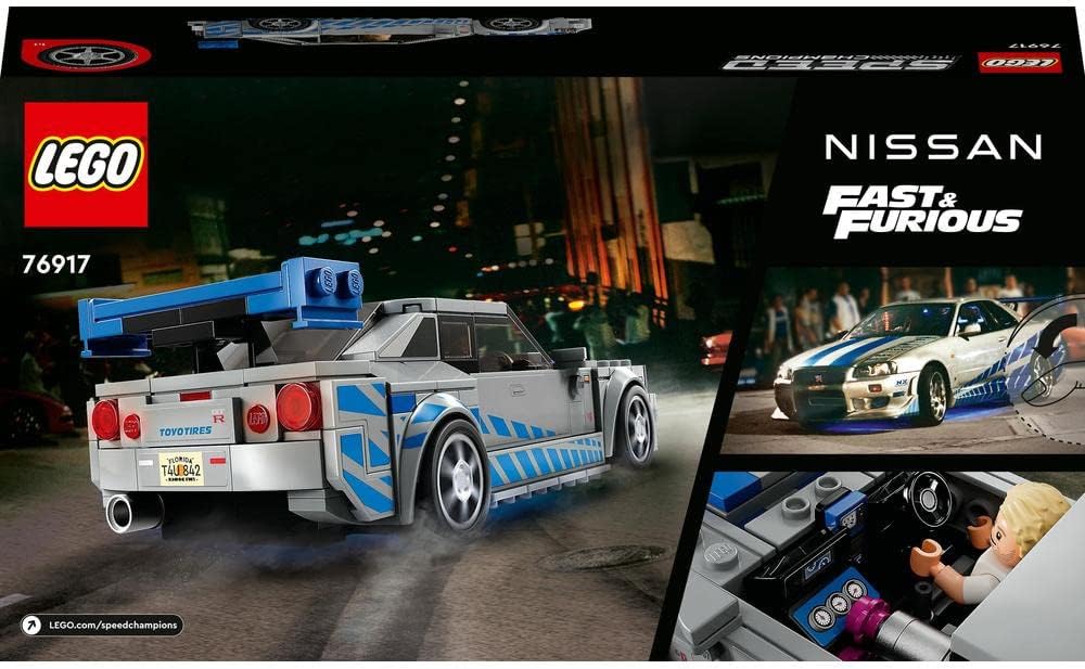 Lego 2Fast 2Furious Nissan Skyline GT-R 76917