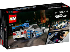 Lego 2Fast 2Furious Nissan Skyline GT-R 76917