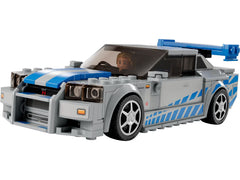 Lego 2Fast 2Furious Nissan Skyline GT-R 76917
