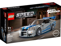 Lego 2Fast 2Furious Nissan Skyline GT-R 76917
