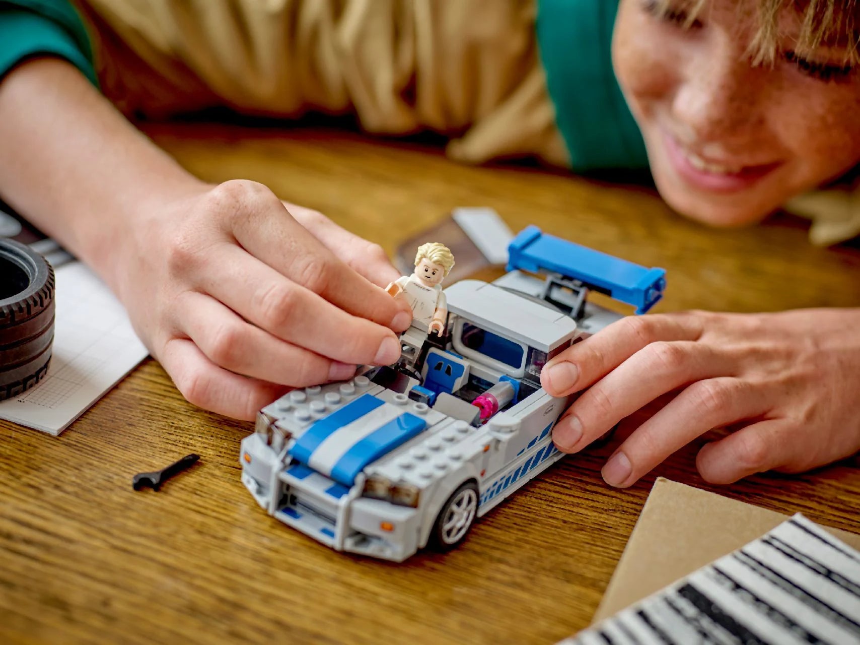 Lego 2Fast 2Furious Nissan Skyline GT-R 76917