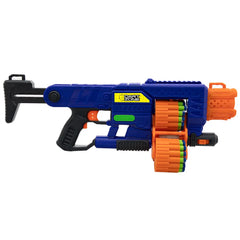 Dart Zone Savage Mtr Triple Drum Blaster