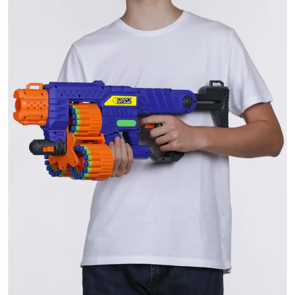 Dart Zone Savage Mtr Triple Drum Blaster