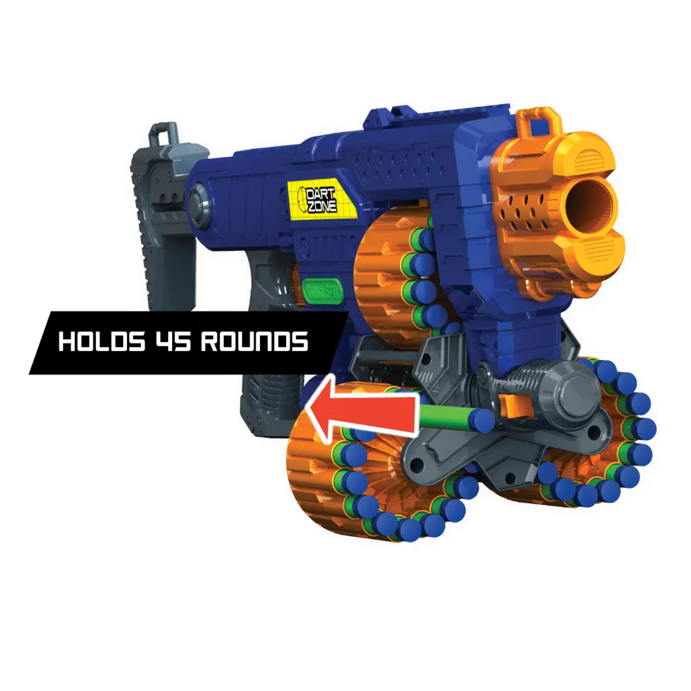 Dart Zone Savage Mtr Triple Drum Blaster