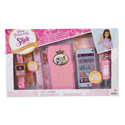 Disney Princess Style Collection Travel Phone & Watch Play Set Battery Operated