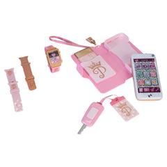 Disney Princess Style Collection Travel Phone & Watch Play Set Battery Operated