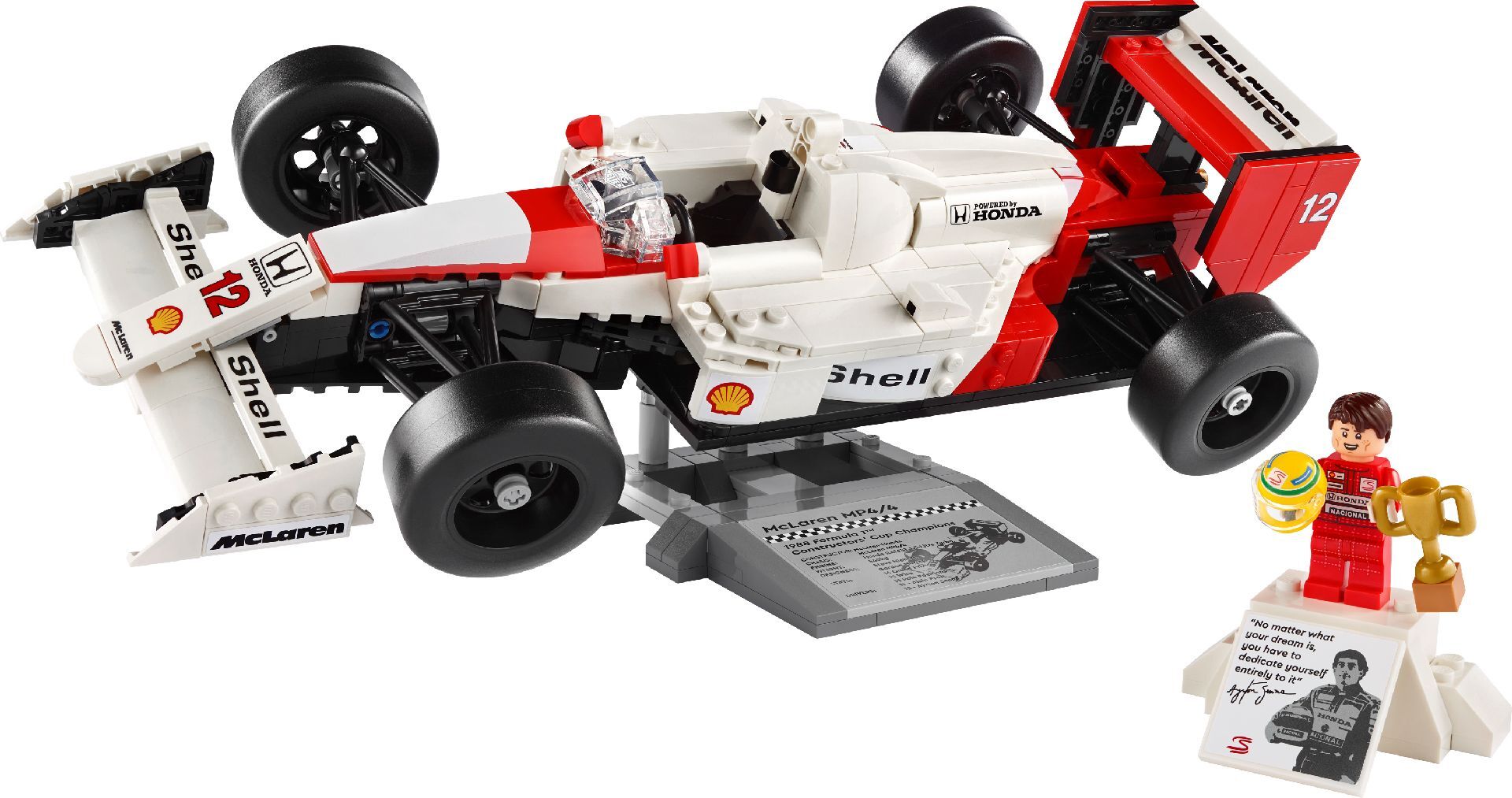 Lego Mclaren Mp4/4 & Ayrton Senna 10330