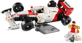LEGO Icons McLaren MP4/4 Ayrton Senna F1 Car Building Set