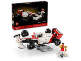 LEGO Icons McLaren MP4/4 Ayrton Senna F1 Car Building Set