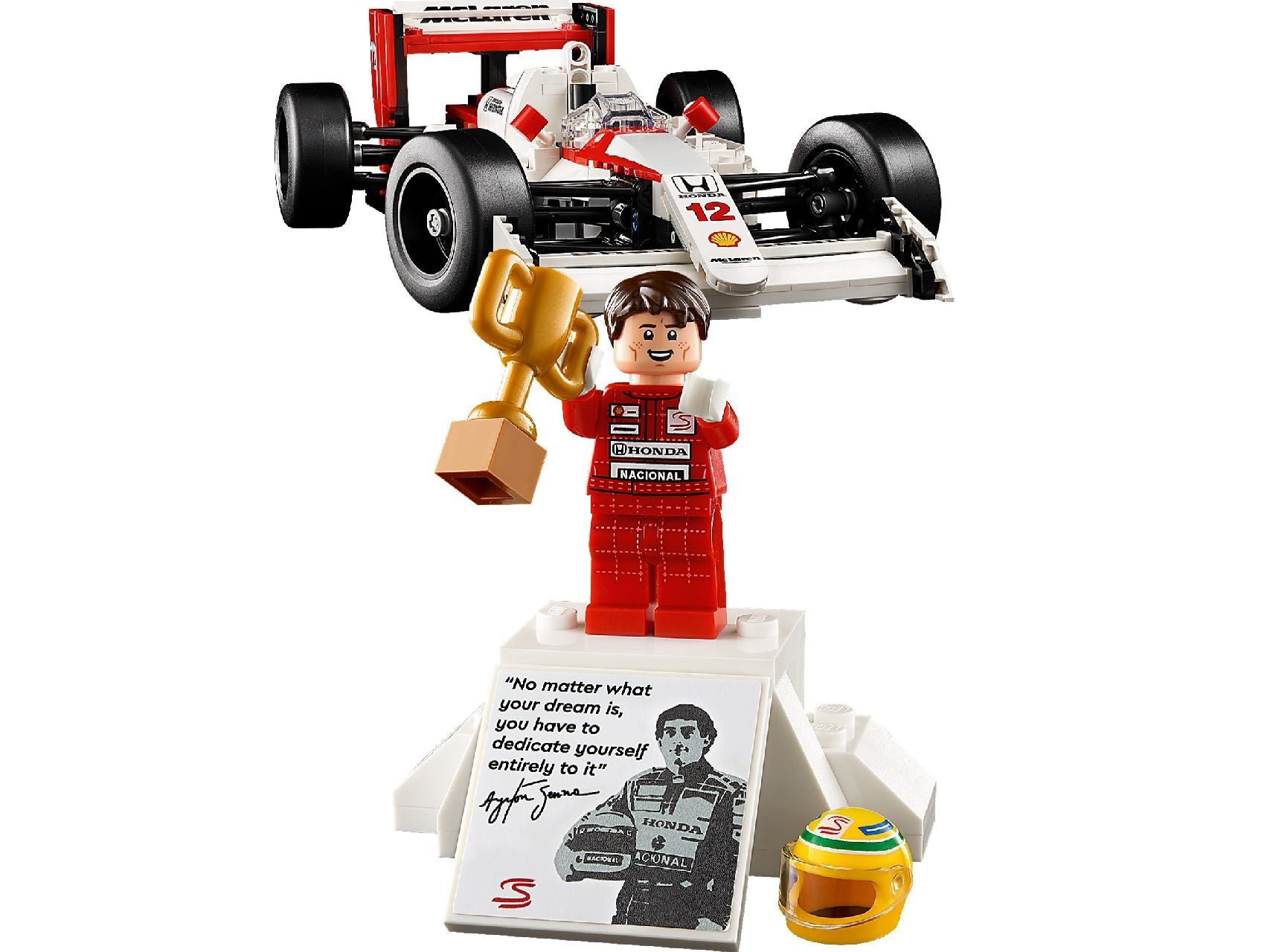 Lego Mclaren Mp4/4 & Ayrton Senna 10330