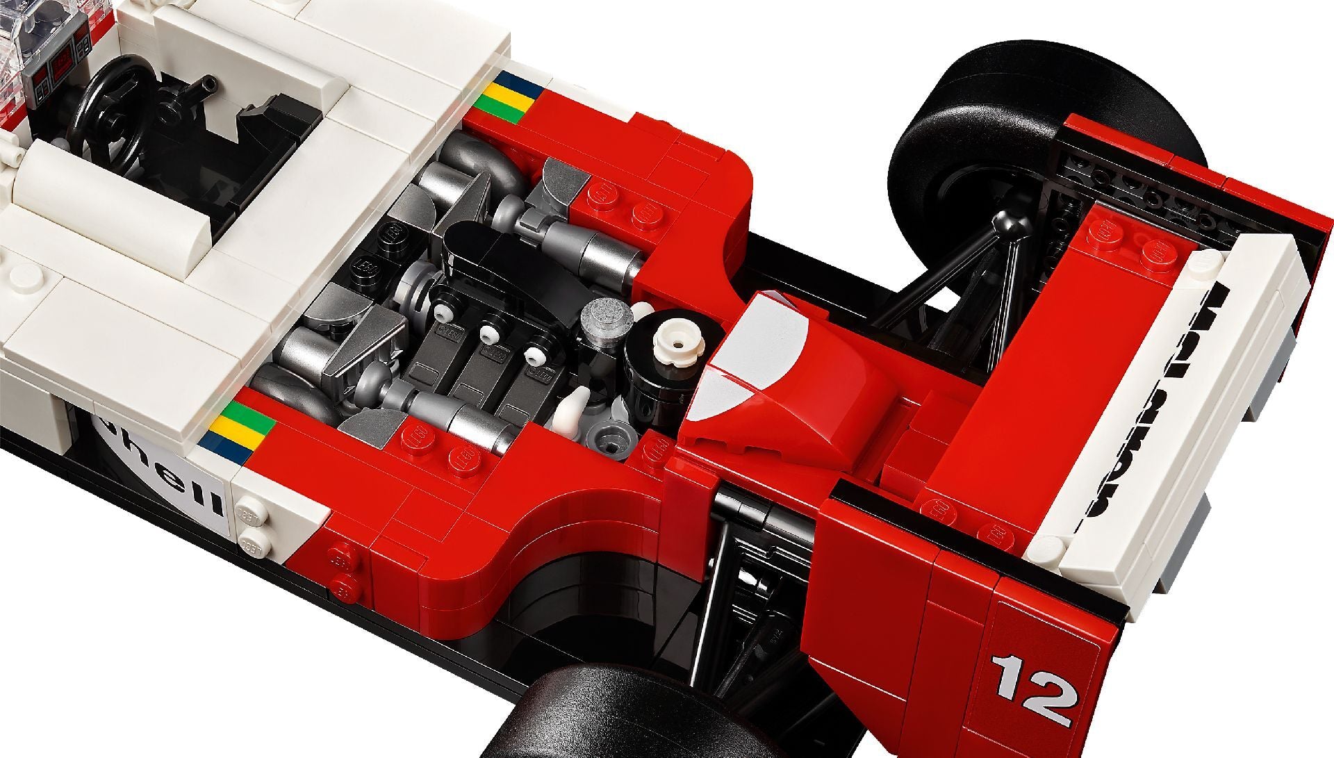 Lego Mclaren Mp4/4 & Ayrton Senna 10330