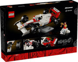 LEGO Icons McLaren MP4/4 Ayrton Senna F1 Car Building Set
