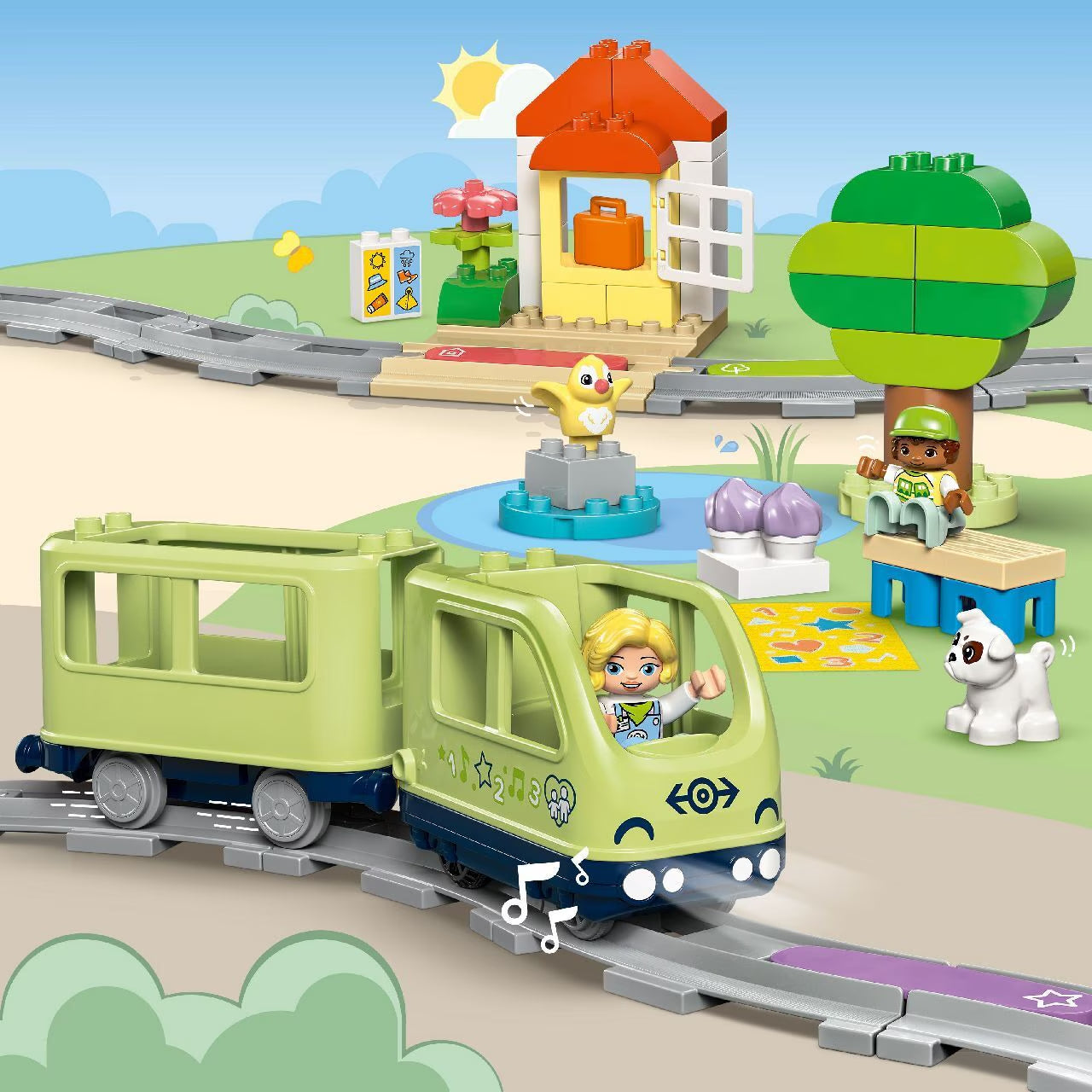 Lego Train Interactve Adventure - 10427