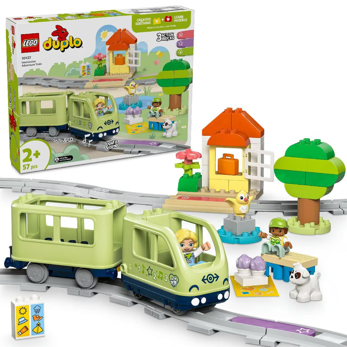 Lego Train Interactve Adventure - 10427