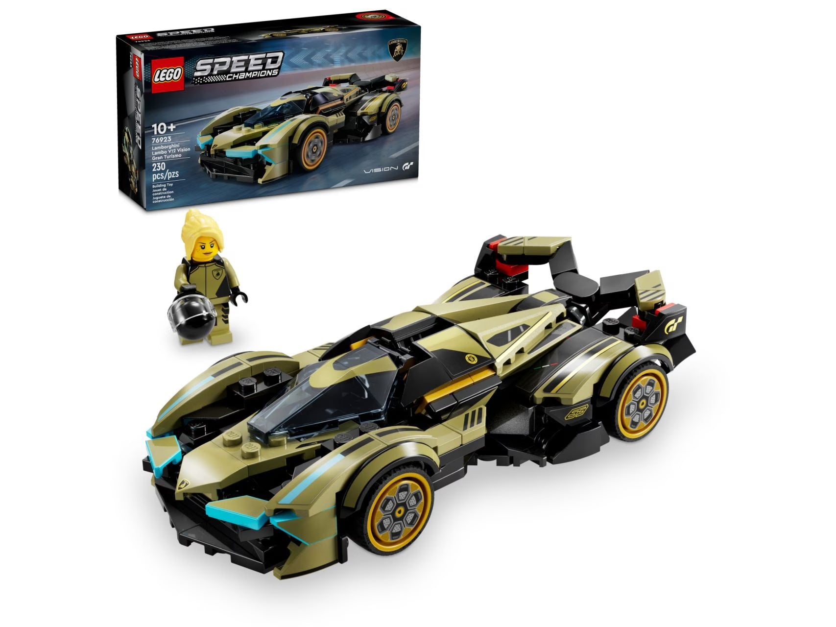 Lego Lamborghini V12 Vision GT 76923