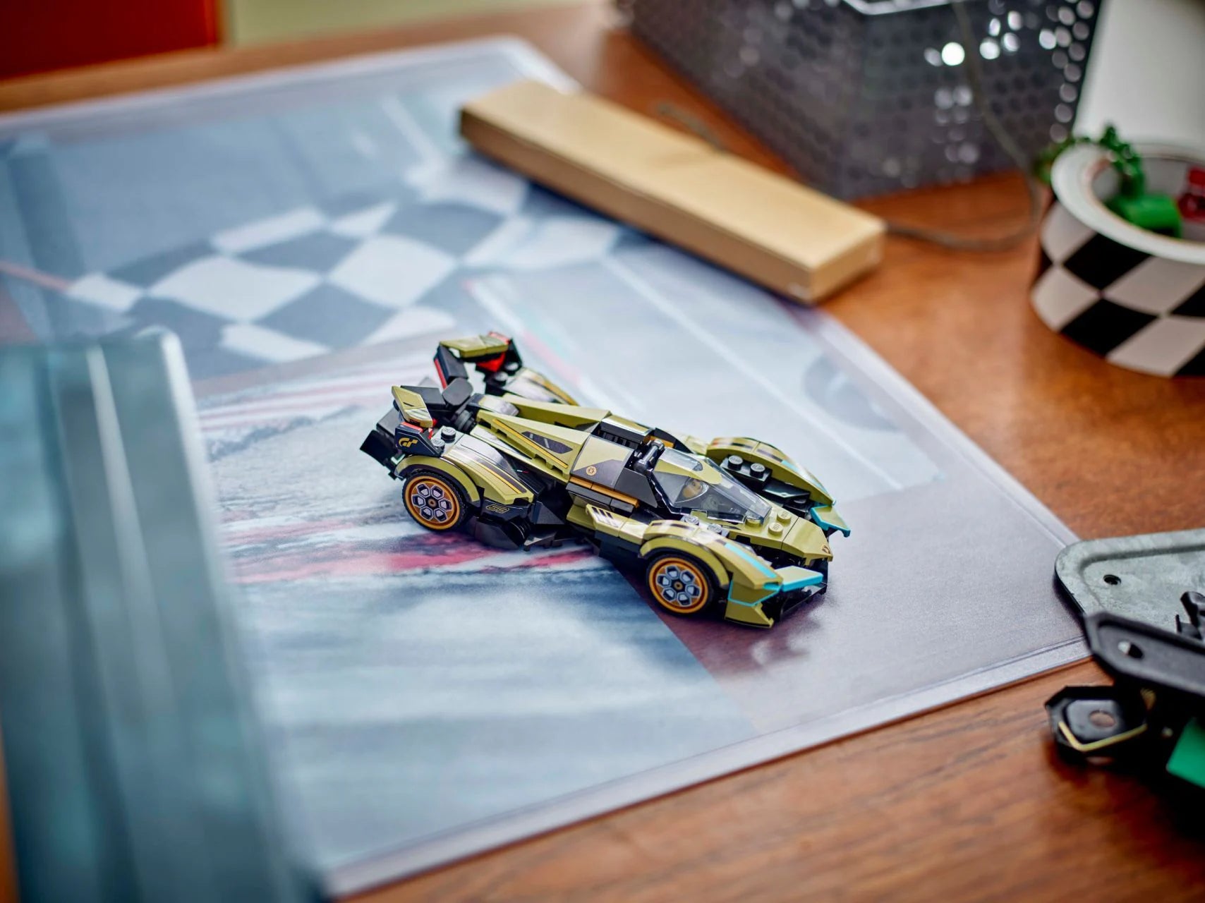 Lego Lamborghini V12 Vision GT 76923