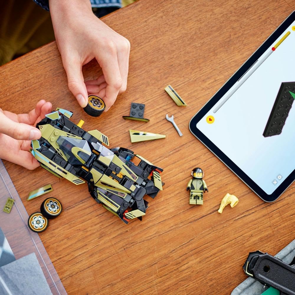 Lego Lamborghini V12 Vision GT 76923