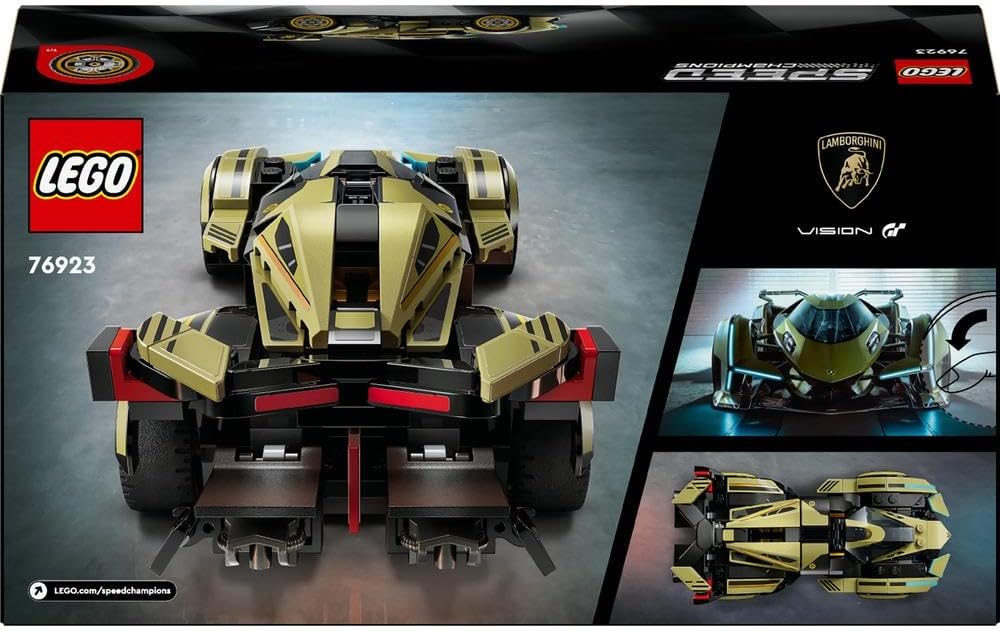 Lego Lamborghini V12 Vision GT 76923