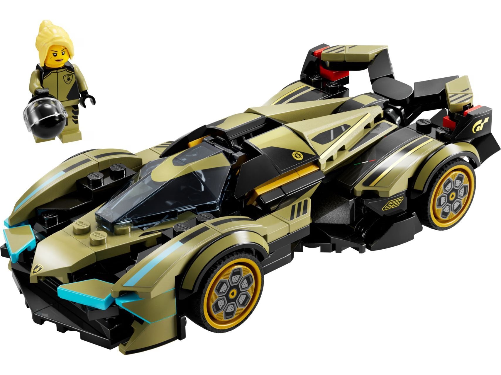 Lego Lamborghini V12 Vision GT 76923