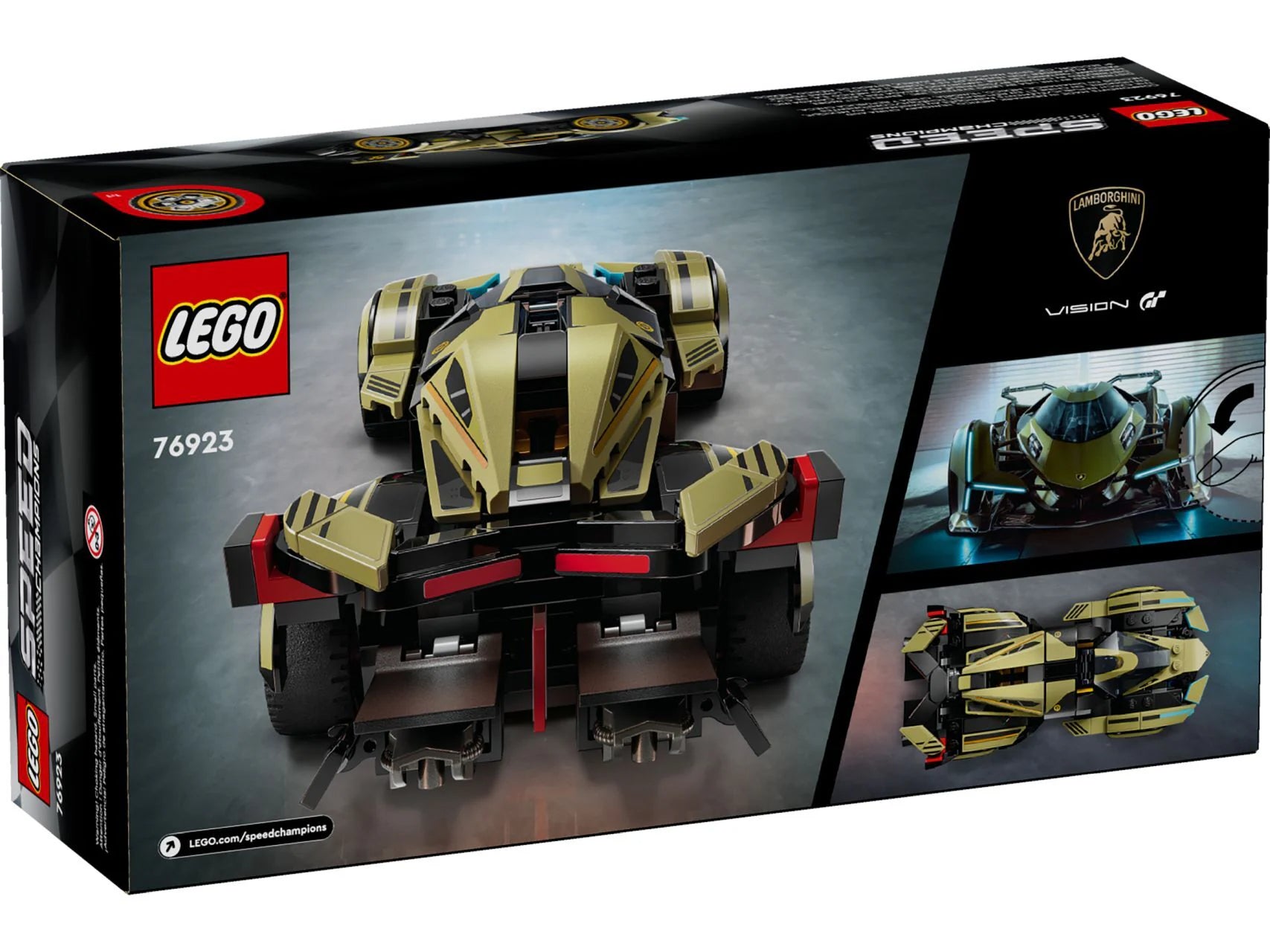 Lego Lamborghini V12 Vision GT 76923