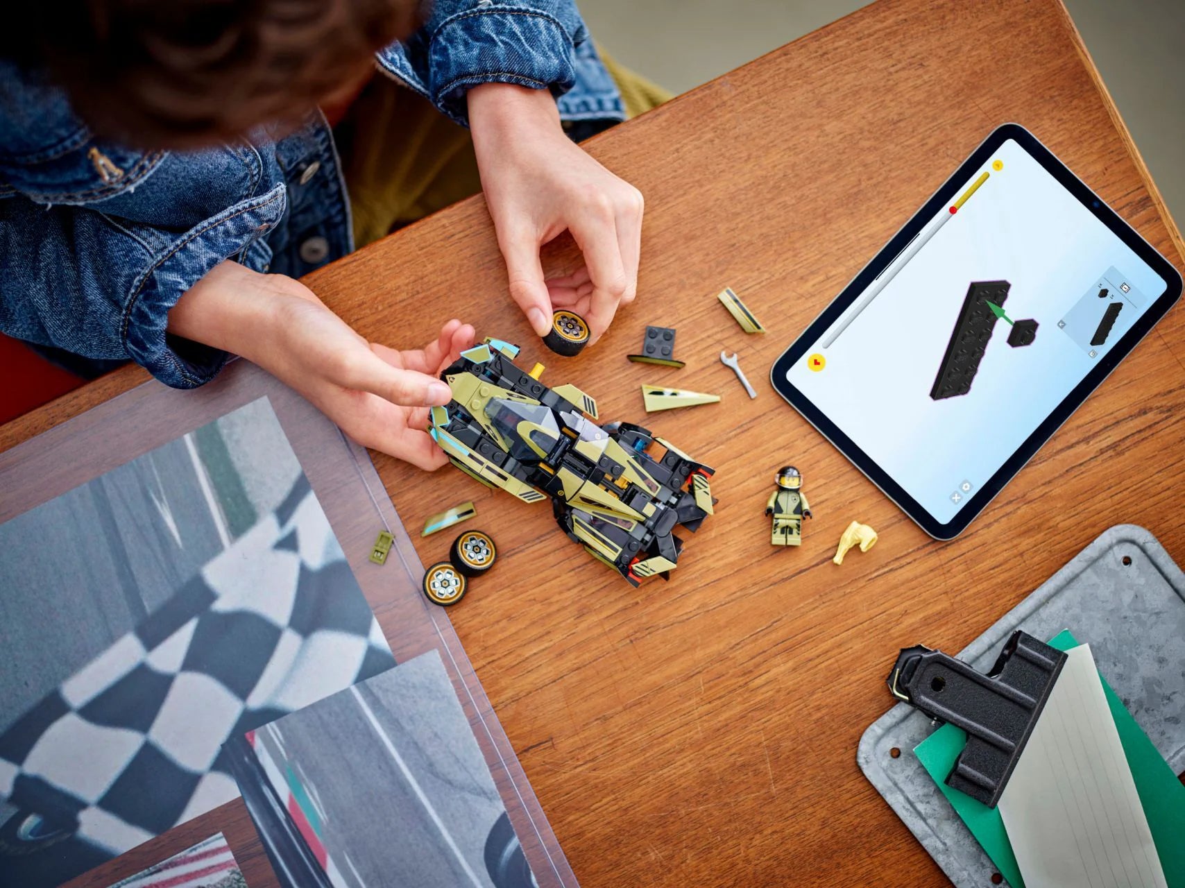 Lego Lamborghini V12 Vision GT 76923