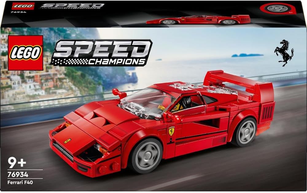 Lego Ferrari F40 Supercar 76934