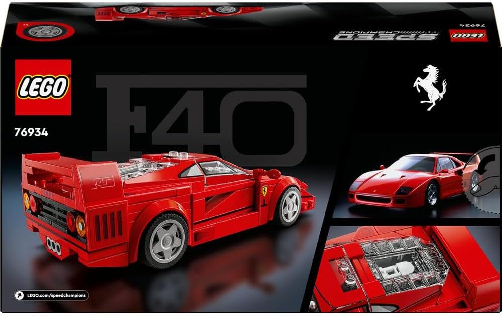 Lego Ferrari F40 Supercar 76934