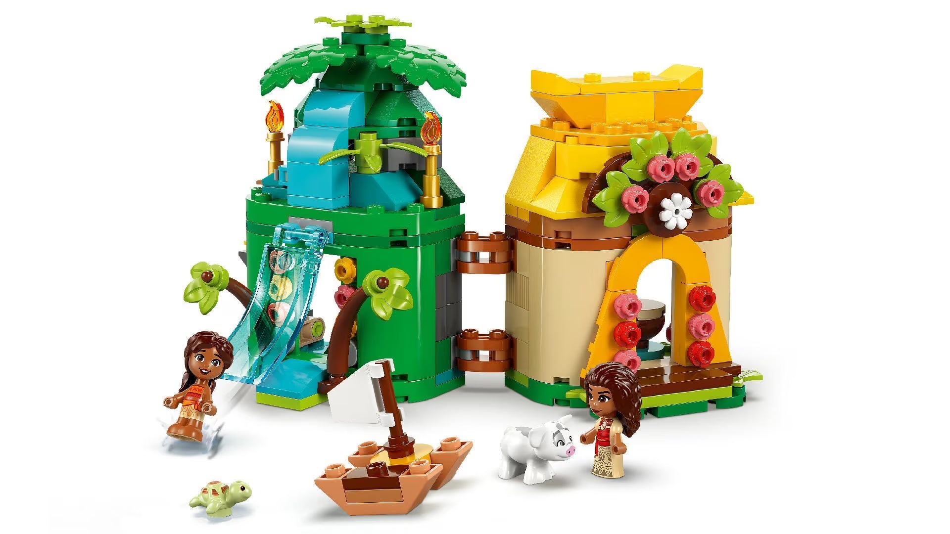 Lego Moana2 Island Fun 43260