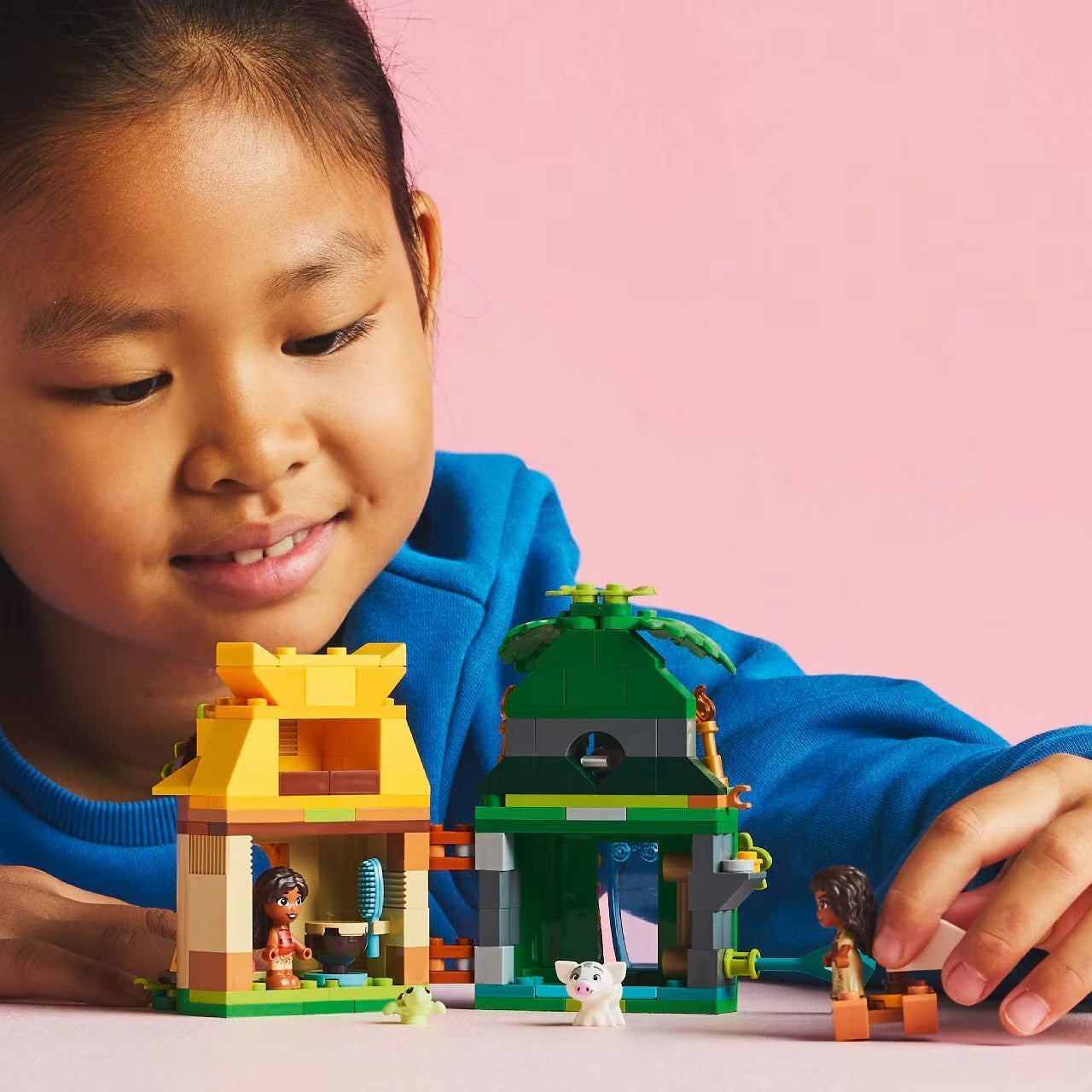 Lego Moana2 Island Fun 43260