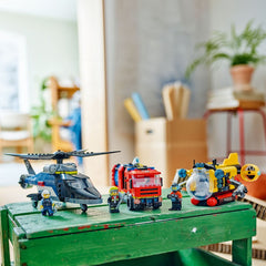 Lego Helicopter Firetruck & Submrine 60462