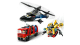 Lego Helicopter Firetruck & Submrine