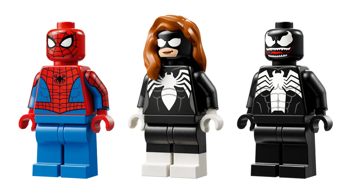 Lego Spiderman vs Venom Muscle Car 76309