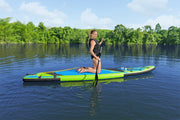Bestway Hydroforce Aqua Excursion Stand Up Paddle Surfing Board Set 381 x 79 x 15cm