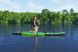 Bestway Hydroforce Aqua Excursion Stand Up Paddle Surfing Board Set 381 x 79 x 15cm